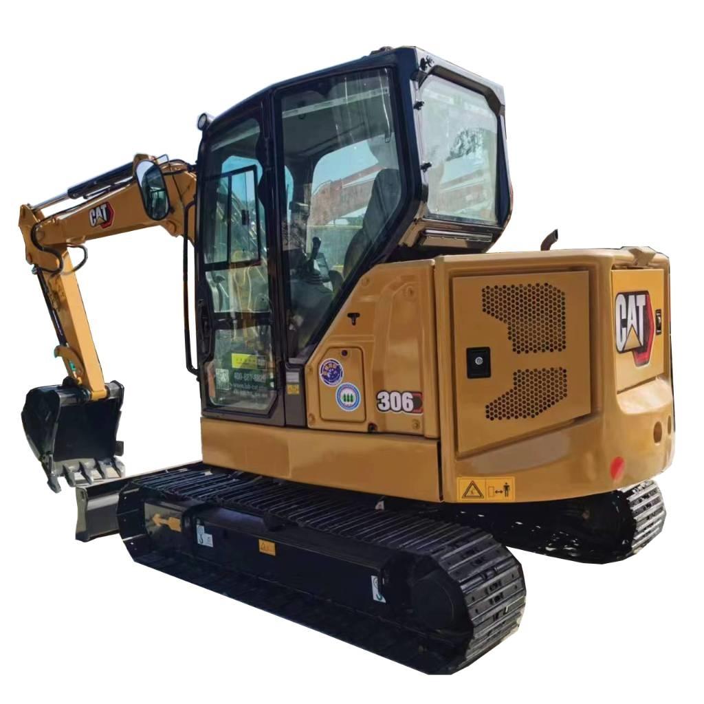CAT 306 Міні-екскаватори < 7т