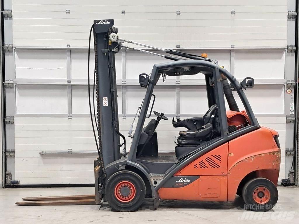 Linde H30T-02 Газові навантажувачі
