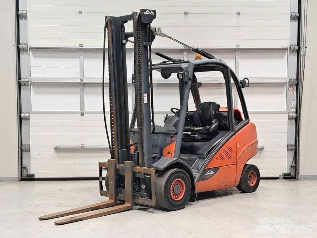 Linde H30T-02 Газові навантажувачі
