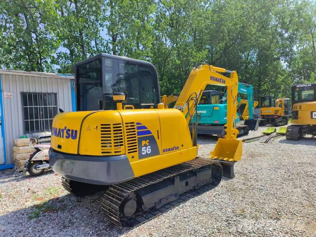 Komatsu PC 56-7 Міні-екскаватори < 7т