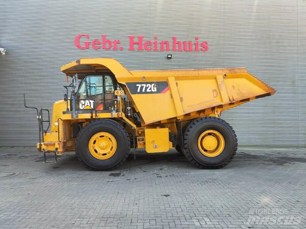 CAT 772G Кар`єрні самоскиди