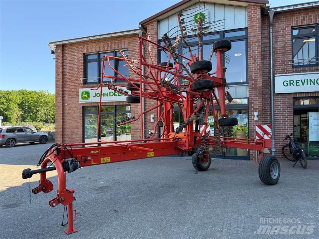 Kuhn GA 7501 Прибиральні комбайни