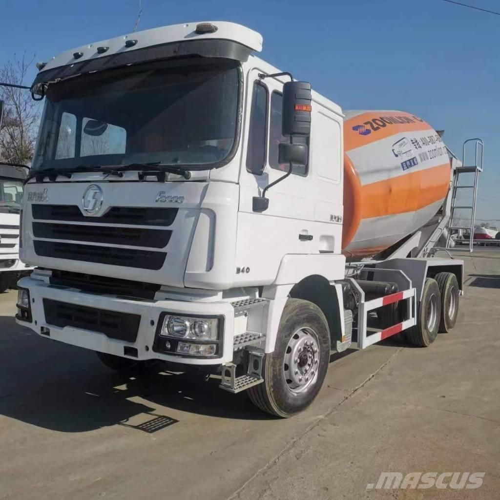 Shacman F3000 6x4 Бетономішалки (Автобетонозмішувачі)