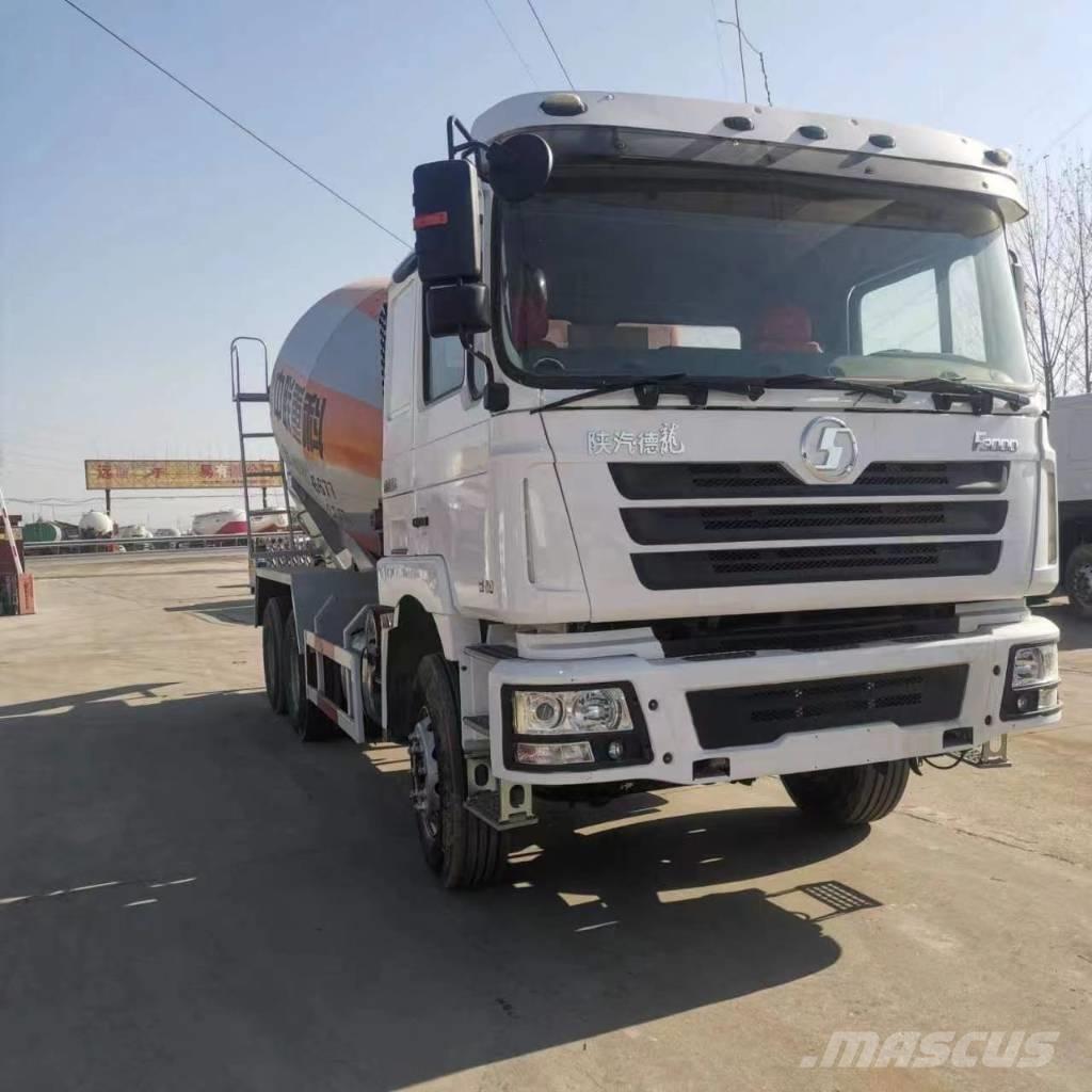 Shacman F3000 6x4 Бетономішалки (Автобетонозмішувачі)