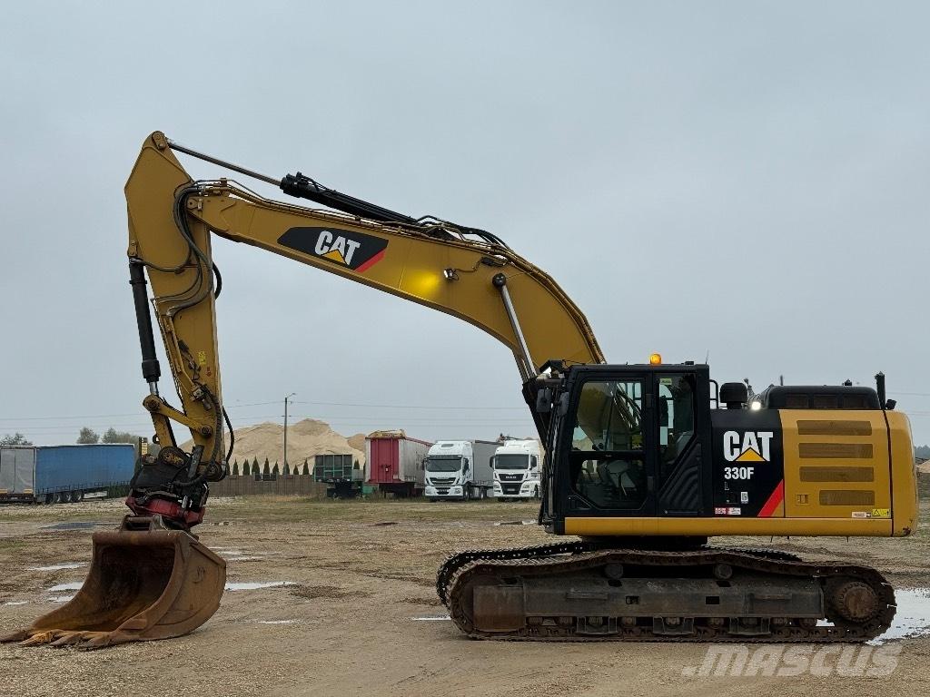 CAT 330 FL Гусеничні екскаватори