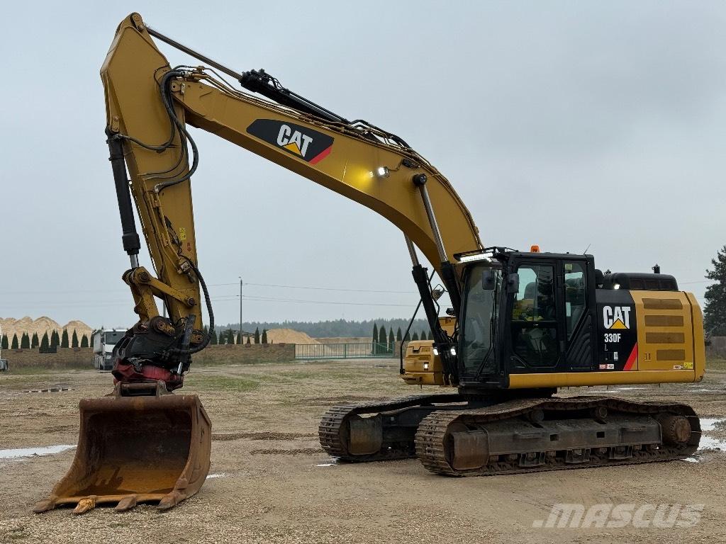 CAT 330 FL Гусеничні екскаватори