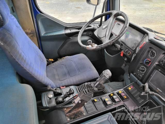 Sisu E14M Самоскиди