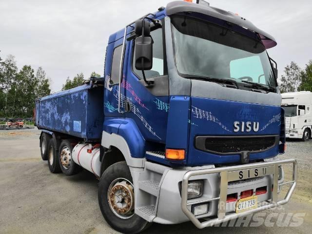 Sisu E14M Самоскиди