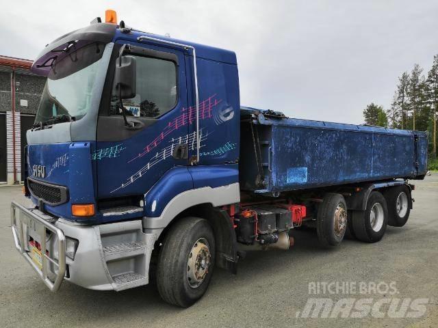 Sisu E14M Самоскиди
