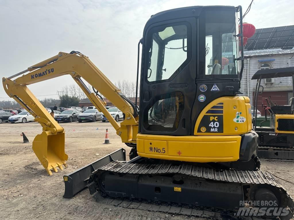 Komatsu PC 40 MR Міні-екскаватори < 7т