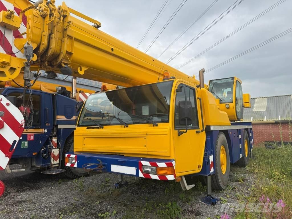 Terex PPM AC 35 автокрани