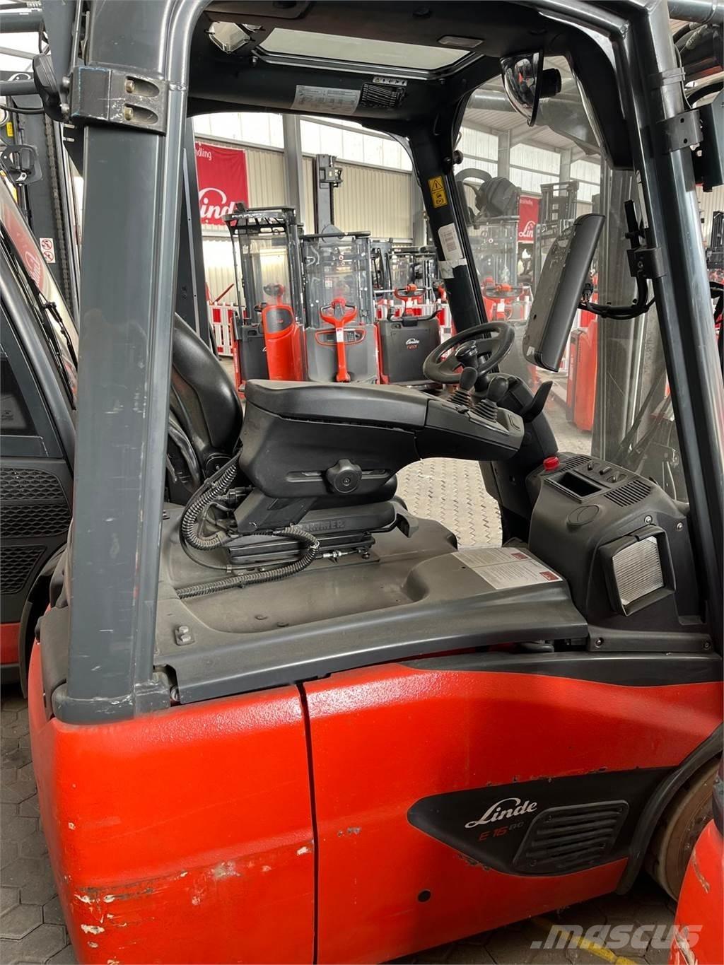 Linde E16C Електронавантажувачі