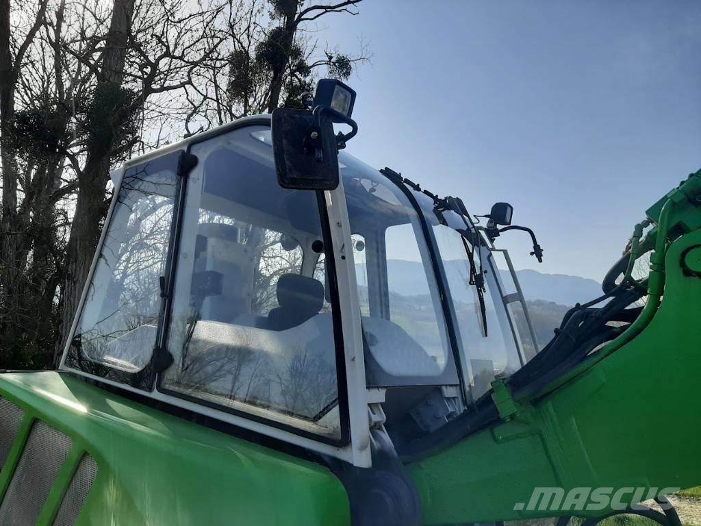 Menzi Muck A91 4x4 Спеціальні екскаватори