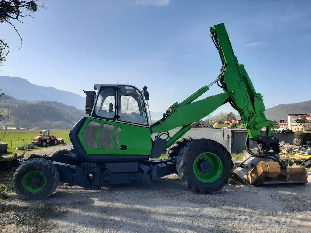 Menzi Muck A91 4x4 Спеціальні екскаватори