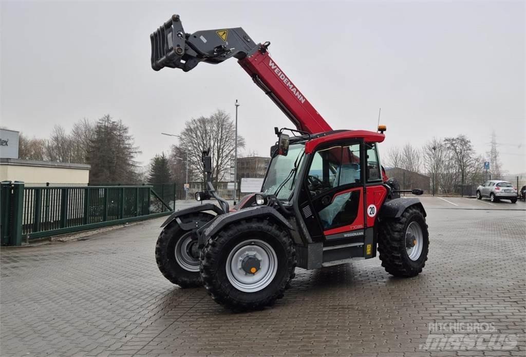 Weidemann T7035 Телескопічний навантажувач