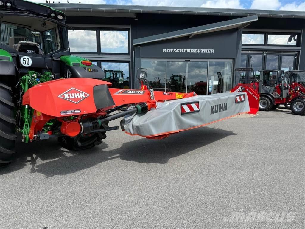 Kuhn GMD 3511-FF Косилки