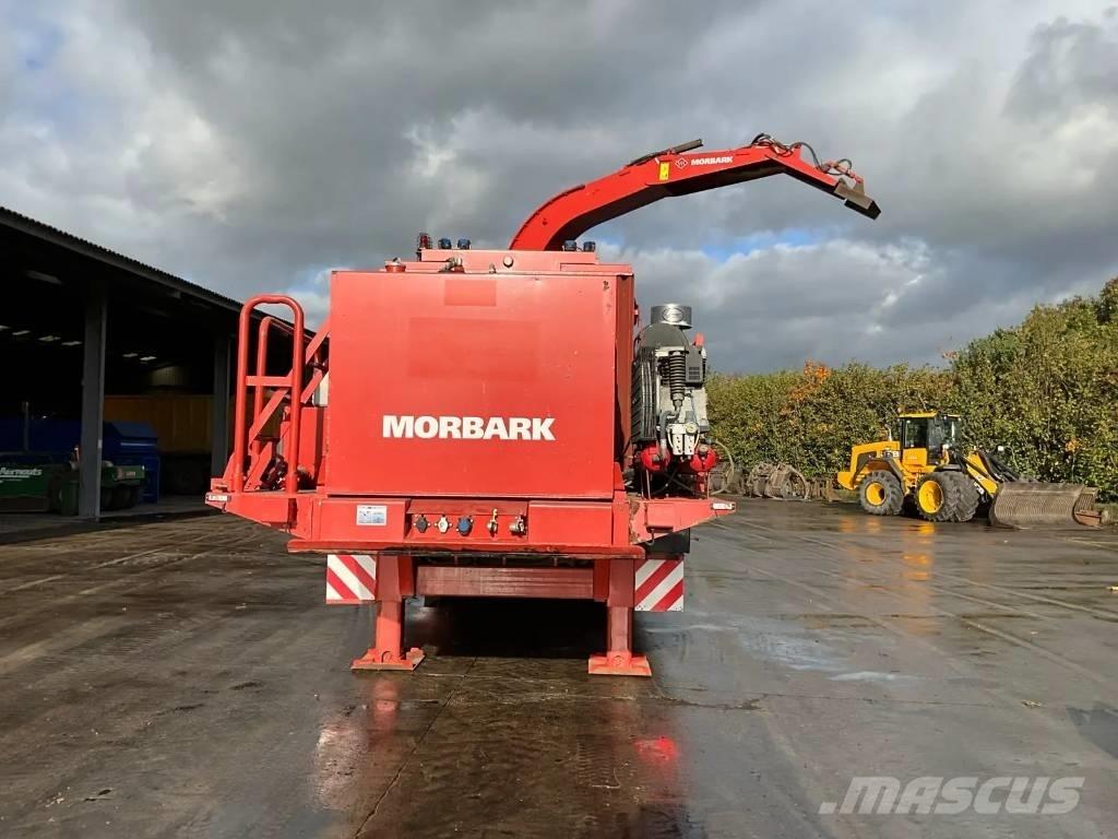 Morbark 50/48B Pelet Подрібнювачі деревини