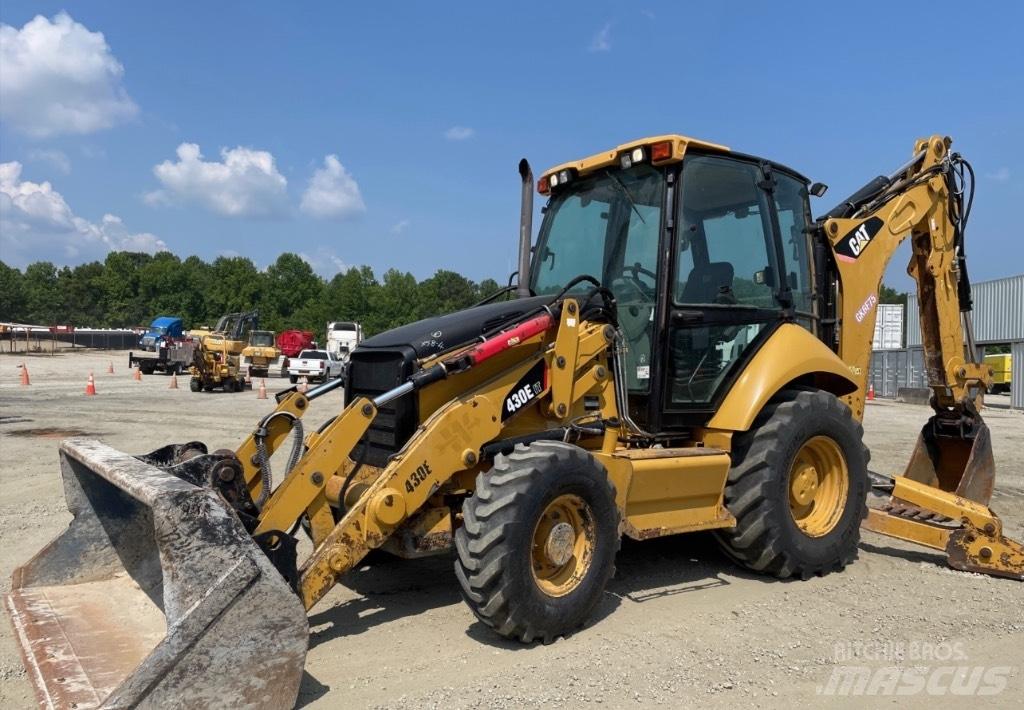 CAT 430 E IT Екскаватори-навантажувачі