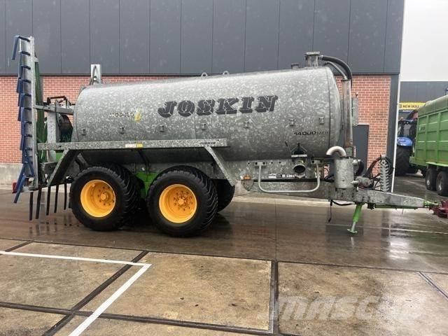 Joskin 140TS-I Самохідні обприскувачі