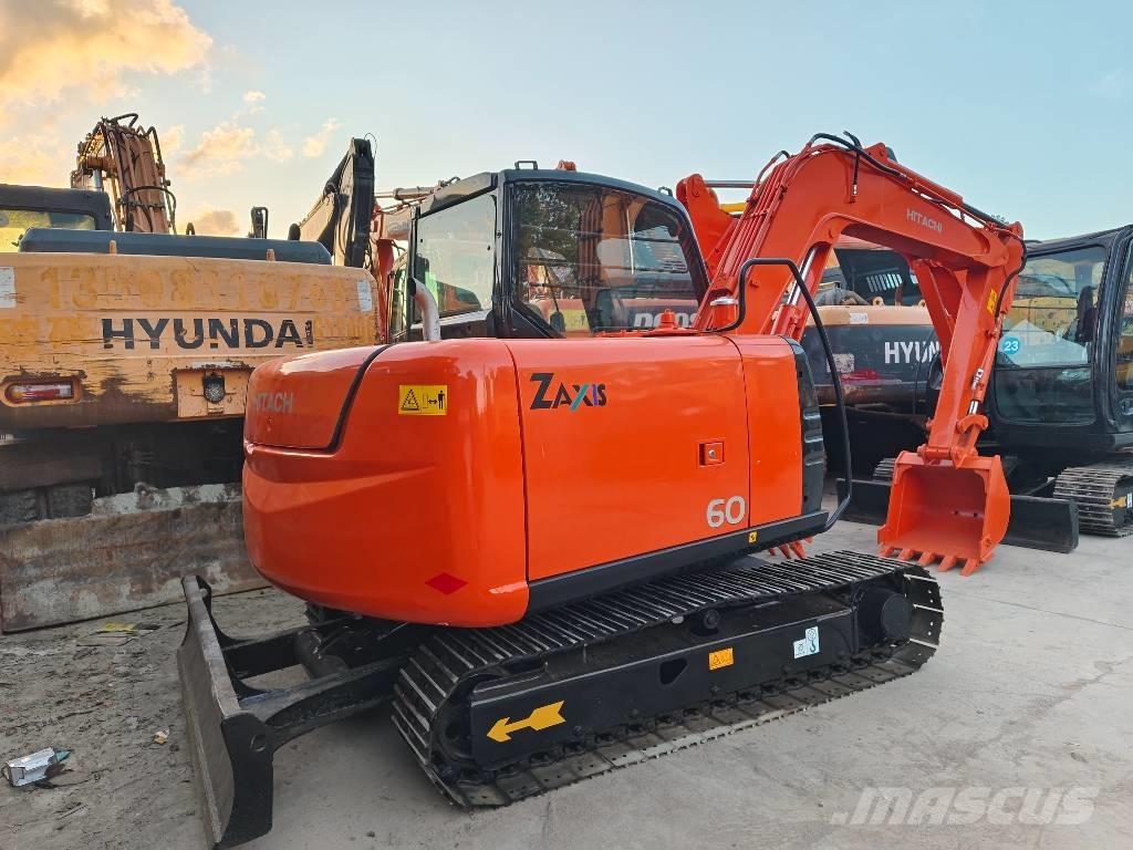 Hitachi ZX 60 Міні-екскаватори < 7т