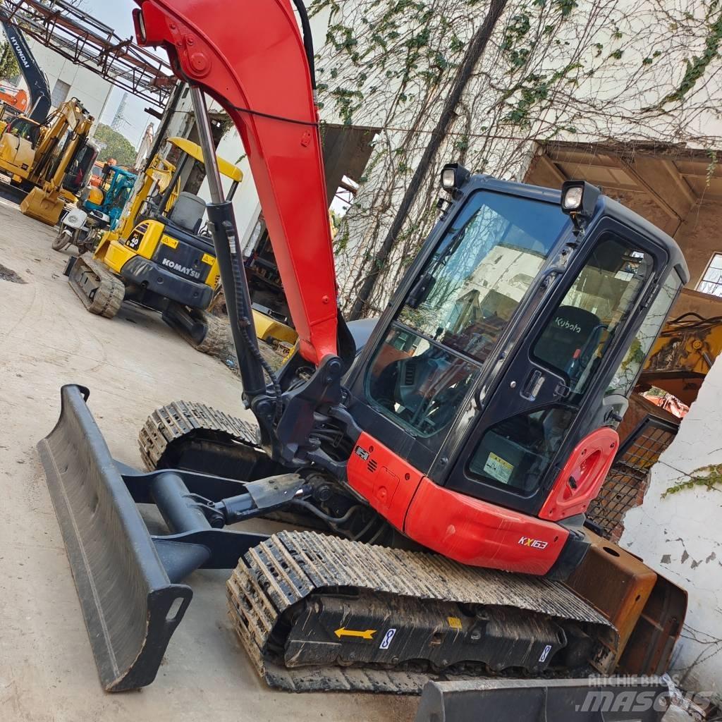 Kubota KX 163 Міні-екскаватори < 7т