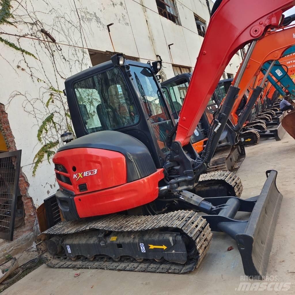 Kubota KX 163 Міні-екскаватори < 7т