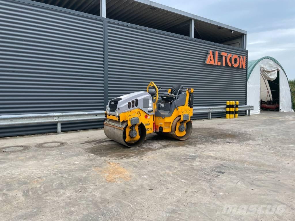 Hamm HD 12 VV Котки тротуарні