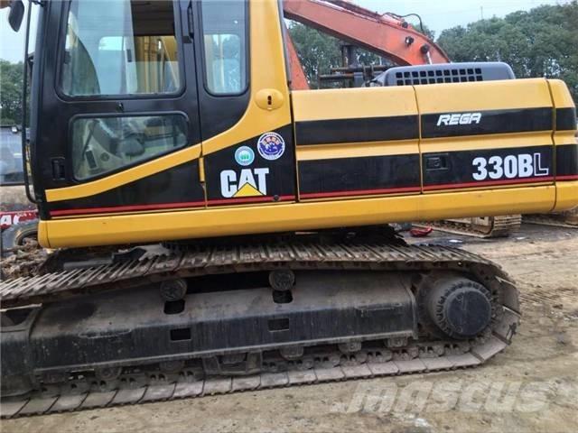 CAT 330B Гусеничні екскаватори