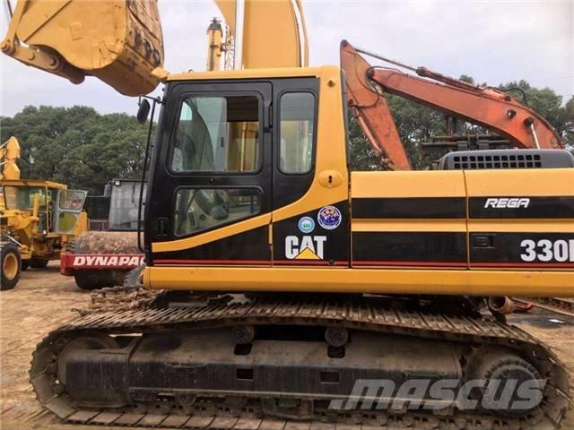CAT 330B Гусеничні екскаватори