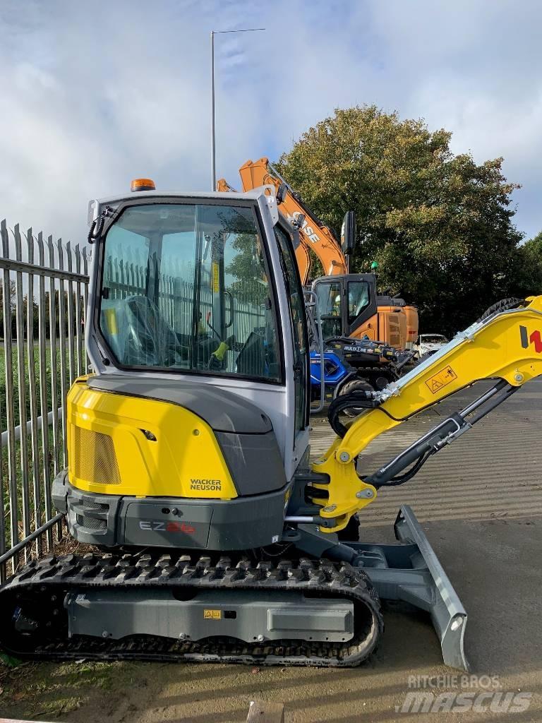 Wacker Neuson EZ 26 Міні-екскаватори < 7т