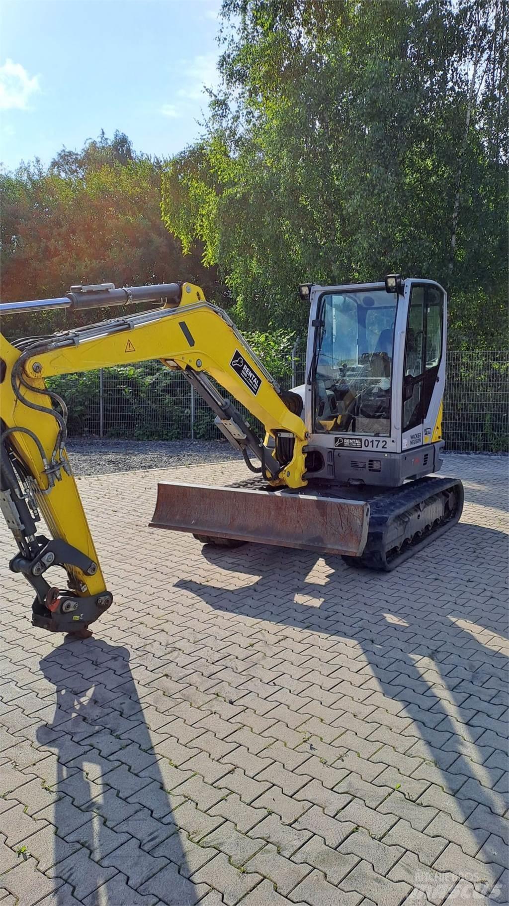 Wacker Neuson ET58 Гусеничні екскаватори