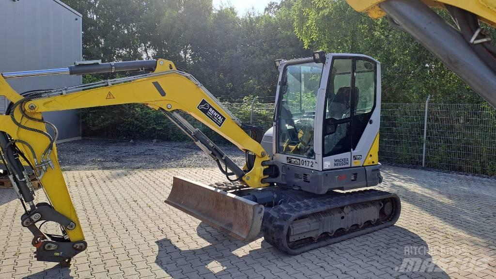 Wacker Neuson ET58 Гусеничні екскаватори