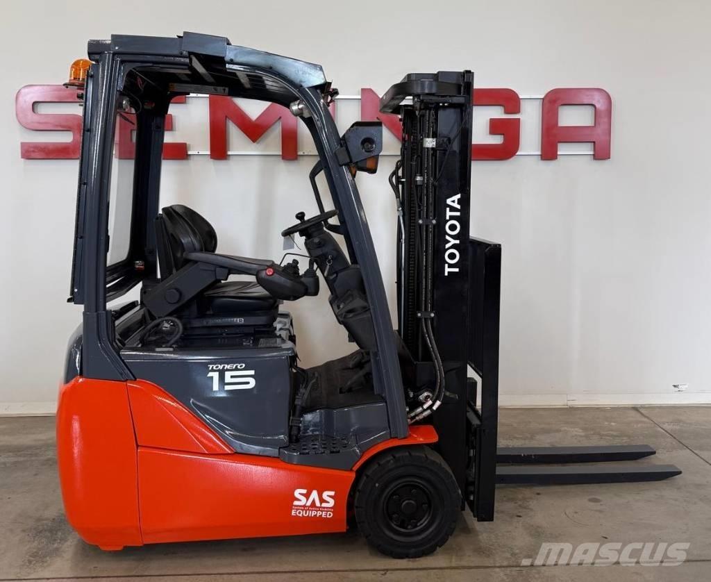 Toyota 10970 - 8FBE15T Електронавантажувачі