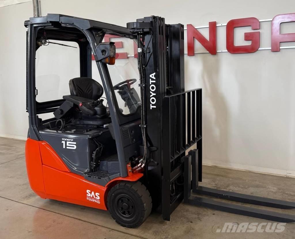 Toyota 10970 - 8FBE15T Електронавантажувачі
