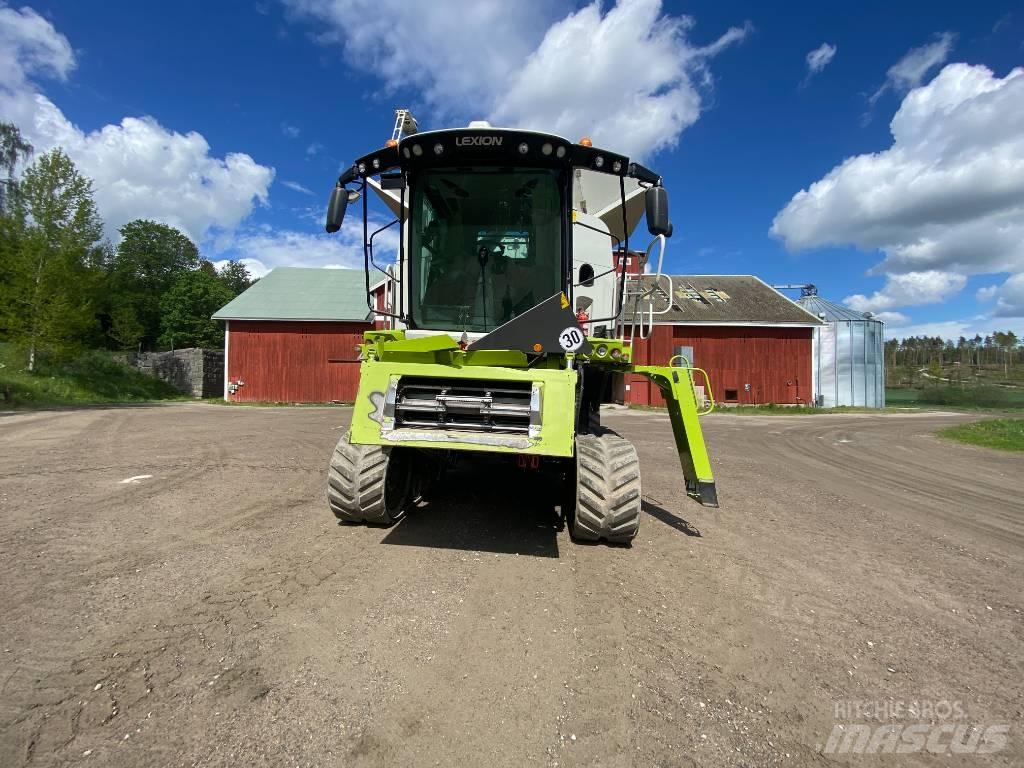 CLAAS Lexion 760 Зернозбиральні комбайни