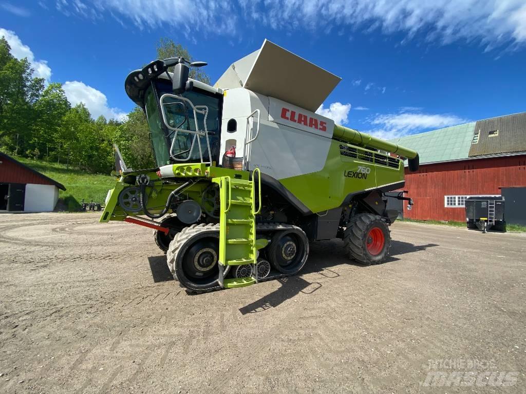CLAAS Lexion 760 Зернозбиральні комбайни