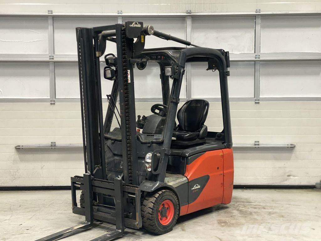 Linde E14-02 Електронавантажувачі