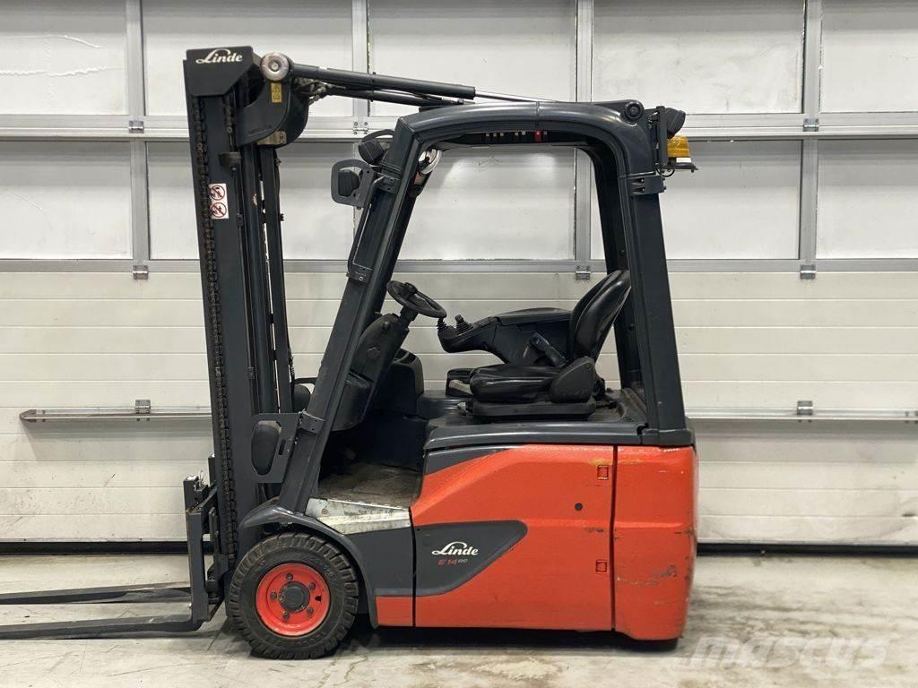 Linde E14-02 Електронавантажувачі