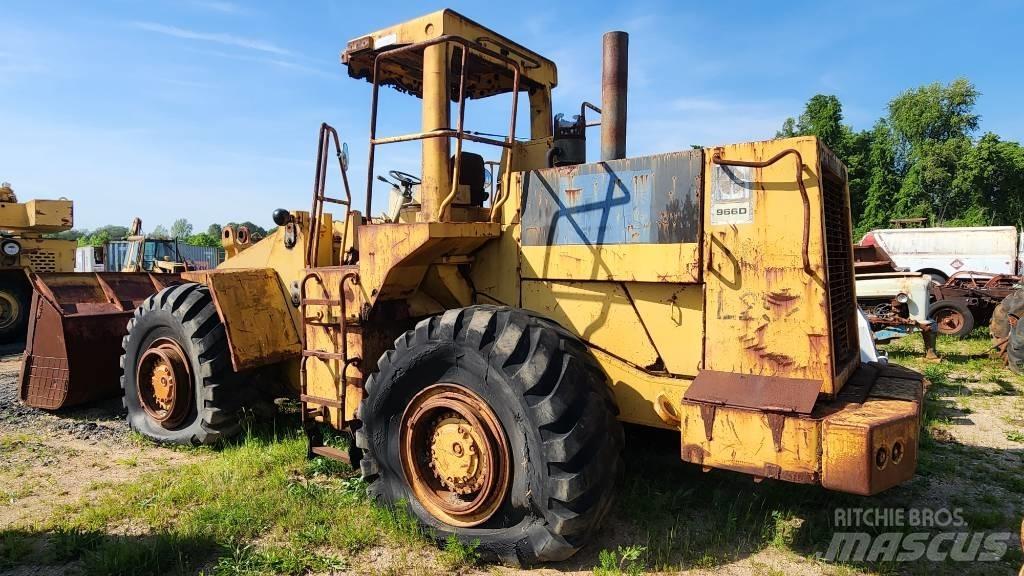 CAT 966 D Фронтальні навантажувачі