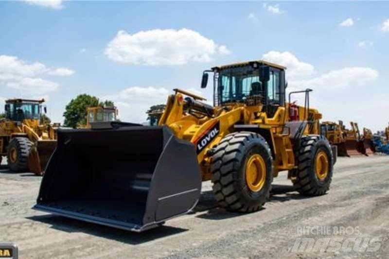 Lovol FL968H Фронтальні навантажувачі