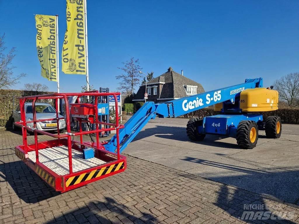 Genie S65 4X4 Телескопічні підйомники