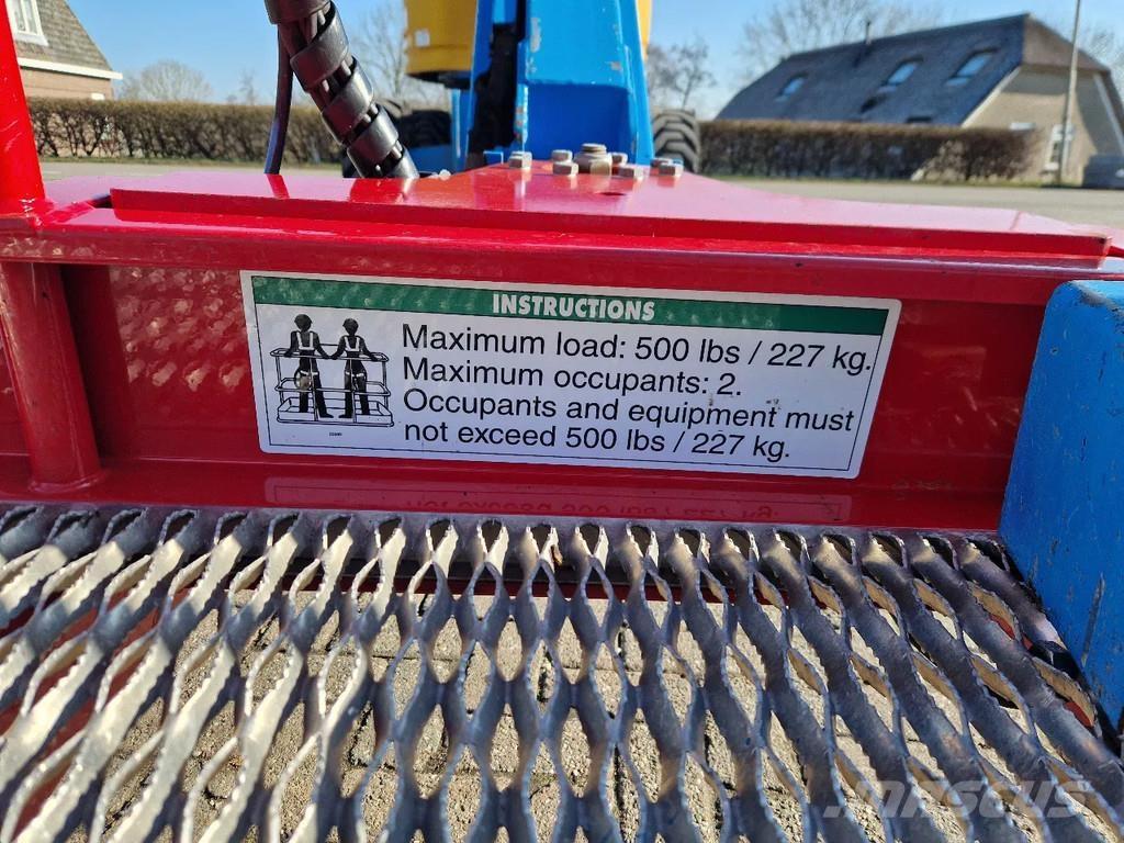 Genie S65 4X4 Телескопічні підйомники