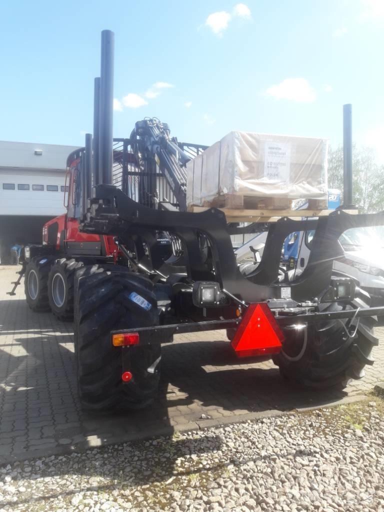 Komatsu 855 Форвардери