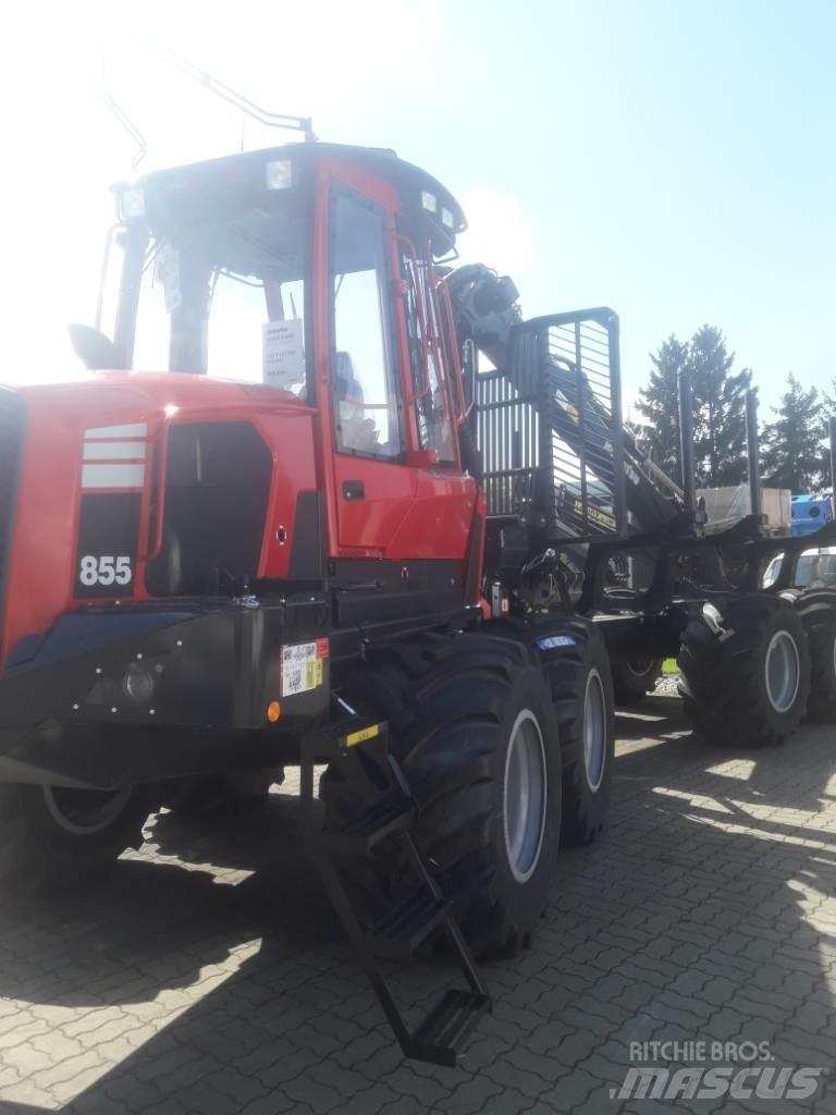 Komatsu 855 Форвардери