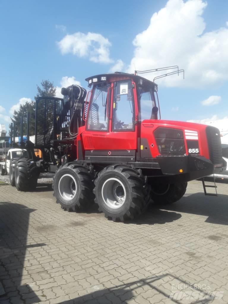 Komatsu 855 Форвардери