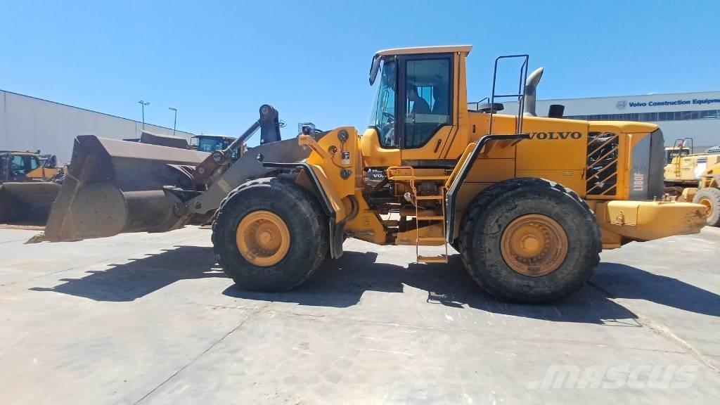 Volvo L 180 F Фронтальні навантажувачі