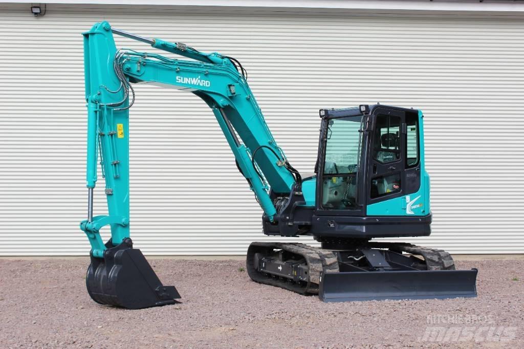 Sunward SWE 90 UF Середні екскаватори 7т. - 12т.