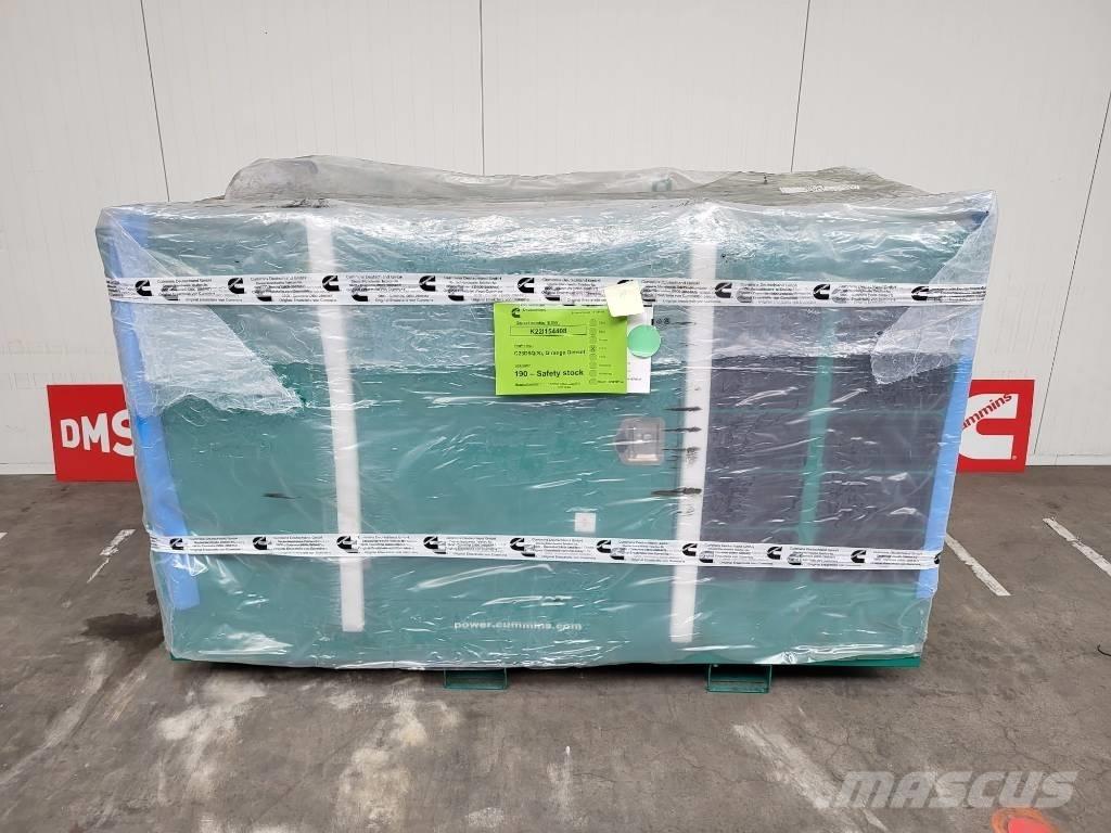 Cummins C28D5Q Дизельні генератори
