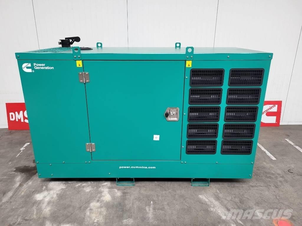 Cummins C28D5Q Дизельні генератори