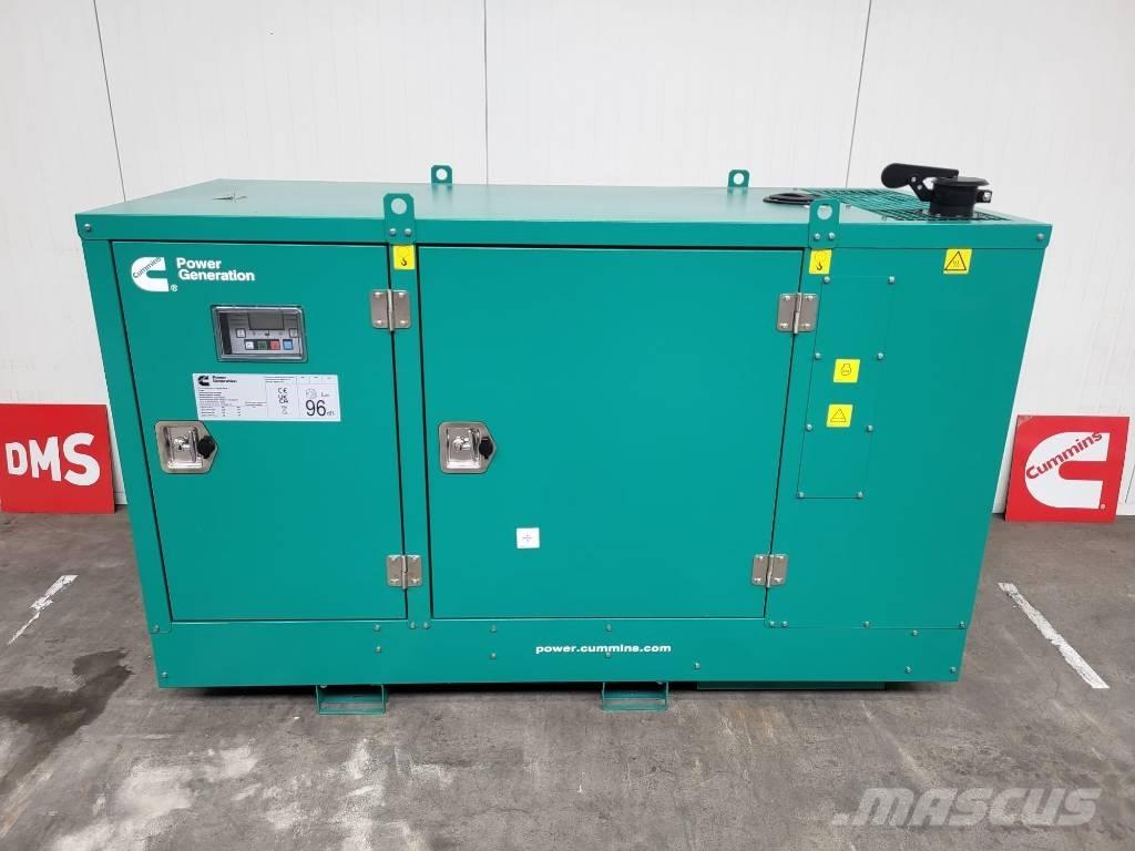 Cummins C28D5Q Дизельні генератори
